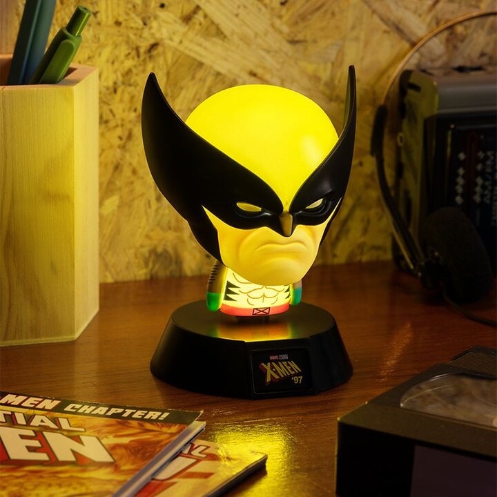 PALADONE Wolverine Icon Light multicolour lamp