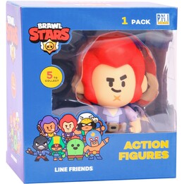 FIGURAS DE AÇÃO BRAWL STARS S1 11cm - COLT