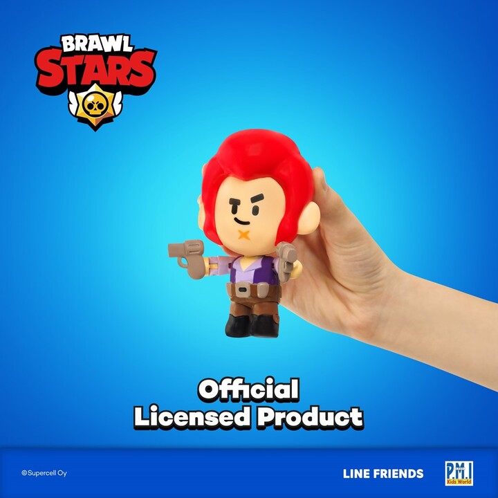 FIGURAS DE AÇÃO BRAWL STARS S1 11cm - COLT