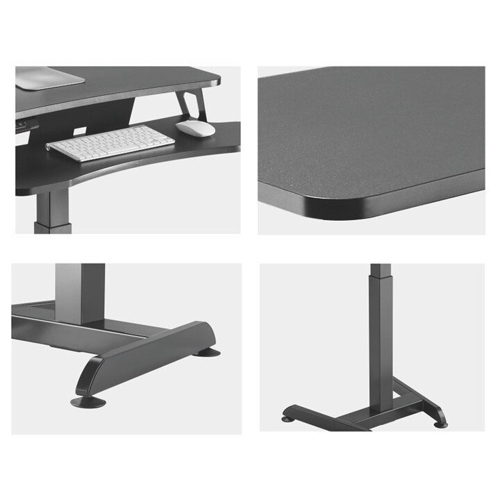 Maclean Brackets MC-835 zur Arbeit in Steh- & Sitzposition