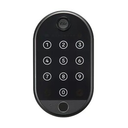 Yale 05/303000/BL Smart Keypad 2 - Clavier numérique avec lecteur d'empreintes digitales Noir