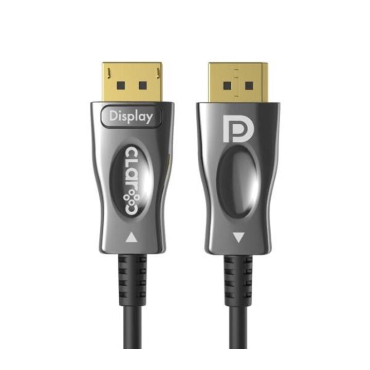 CLAROC DisplayPort 1.4 AOC CABLE, 8K, 15m, CLAROC-DP-14-15M