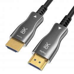 Cable de fibra óptica CLAROC AOC HDMI 2.1 8K 3m