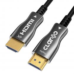Claroc FEN-HDMI-20-100M cable HDMI óptico AOC 2.0, 4K, 100 m