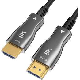 CLAROC KABEL HDMI 2.1 AOC, M/M, 4K@120HZ, 8K@60HZ, 20M, FEN-HDMI-21-20M