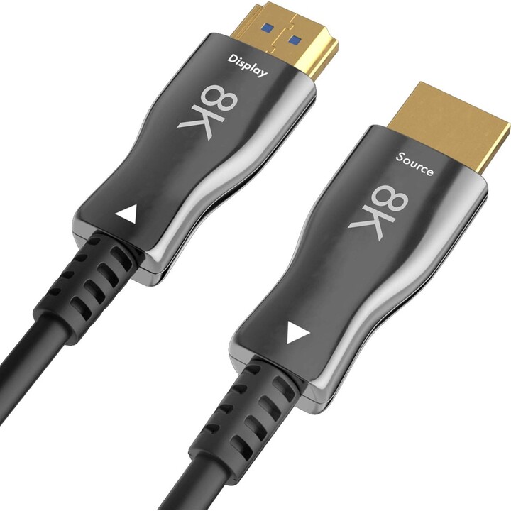 CAVO CLAROC HDMI 2.1 AOC, M/M, 4K@120HZ, 8K@60HZ, 20M, FEN-HDMI-21-20M