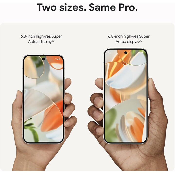 Google Pixel 9 Pro 5G 16GB 256GB Dual Sim Nero Ossidiana