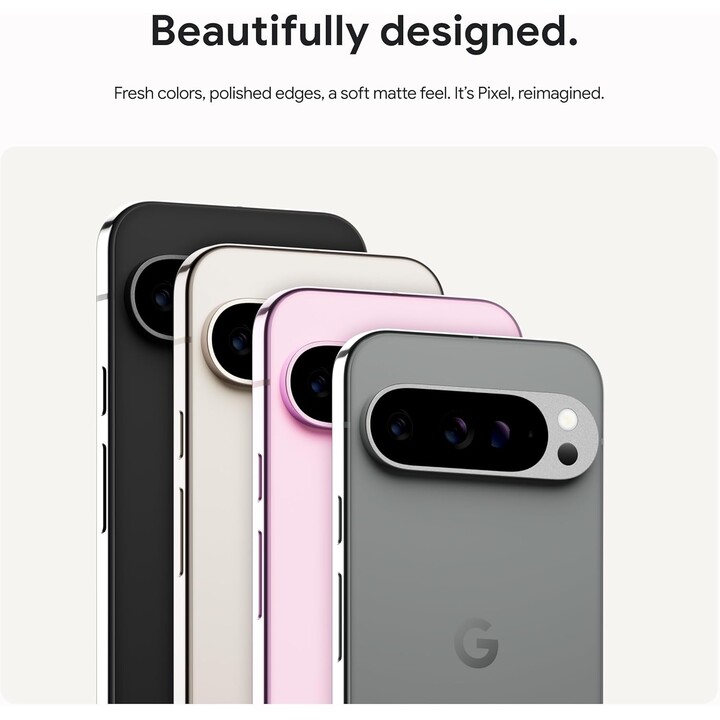 Google Pixel 9 Pro 5G 16GB 256GB Dual Sim Nero Ossidiana