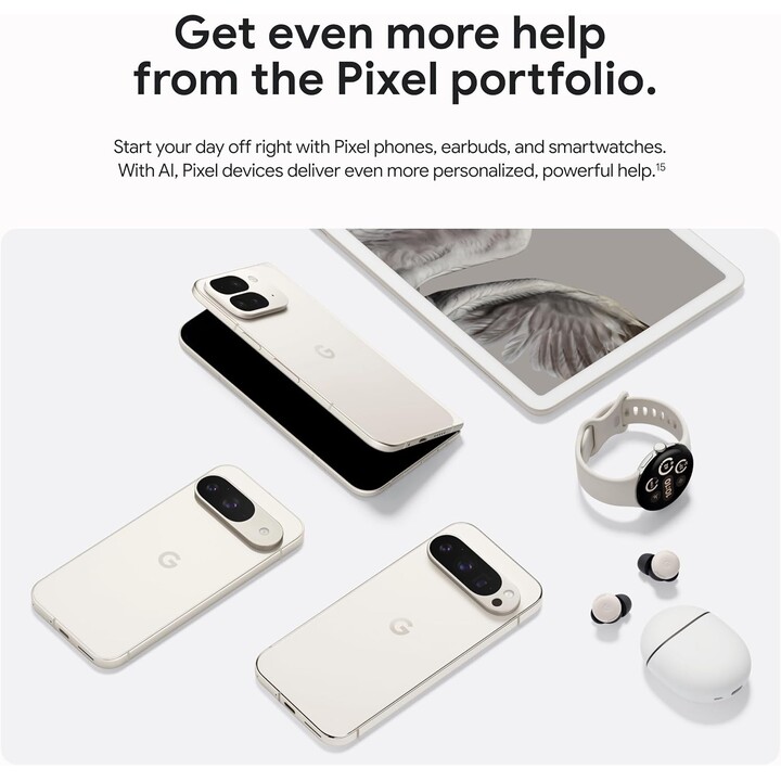 Google Pixel 9 Pro 5G 16GB 256GB Dual Sim Nero Ossidiana