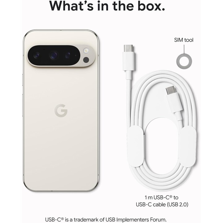 Google Pixel 9 Pro 5G 16GB 256GB Dual Sim Nero Ossidiana
