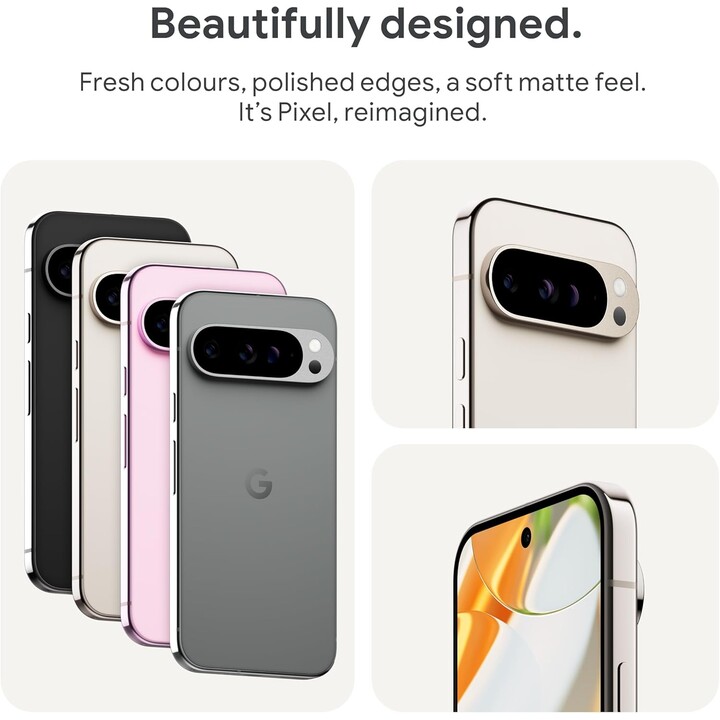 Google Pixel 9 Pro 5G 16GB 256GB Dual Sim Nero Ossidiana