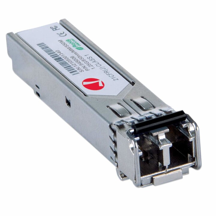 Intellinet Gigabit Fiber Optic SFP Transceiver Module