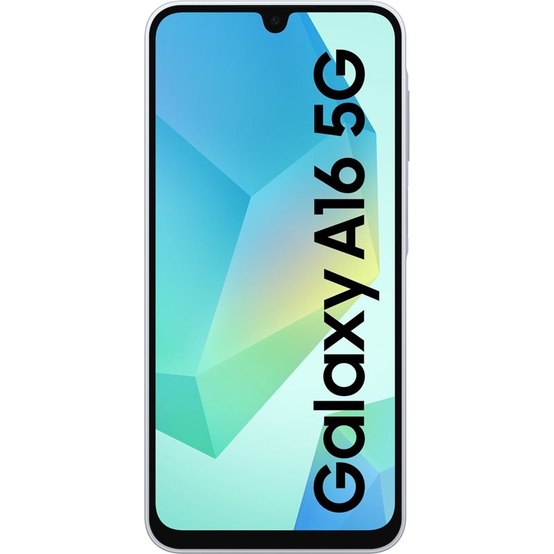 Samsung Galaxy A16 6,5 Pulgadas 50 Megapíxeles 5G Dual Sim 4GB RAM 128GB Gris claro
