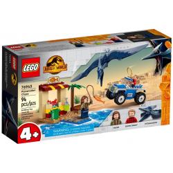 LEGO JURASSIC WORLD 76943 PERSECUCIÓN DEL PTERANODONTE