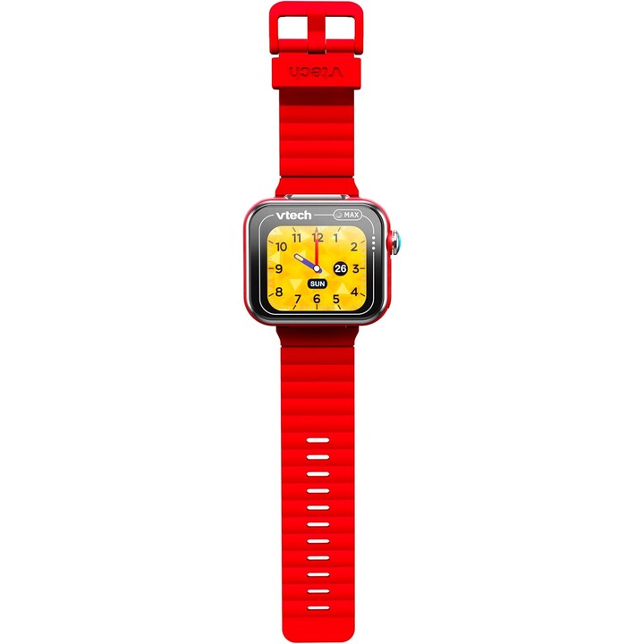 Vtech KidiZoom Smartwatch MAX Rouge - Montre intelligente