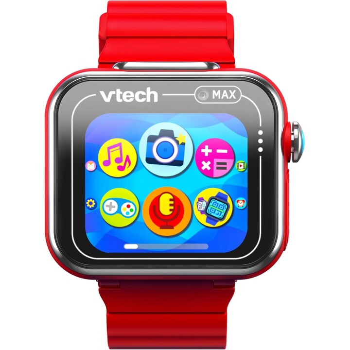 Vtech KidiZoom Smartwatch MAX Rot – Intelligente Uhr