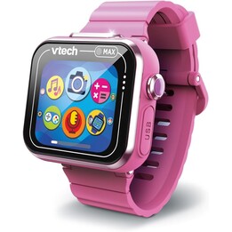 Vtech KidiZoom Smartwatch MAX Rose - Montre intelligente