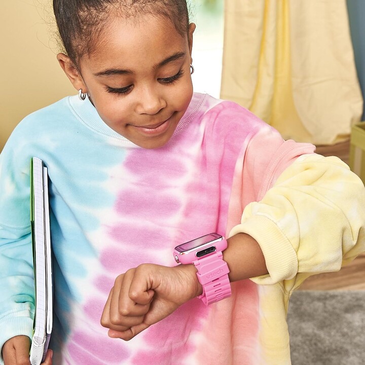 Vtech KidiZoom Smartwatch MAX Rose - Montre intelligente