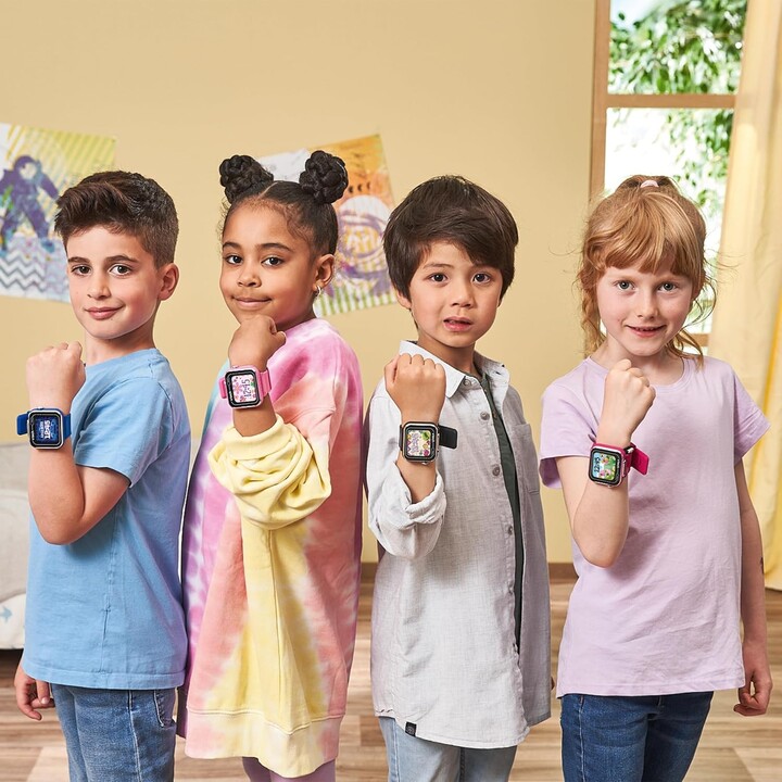 Vtech KidiZoom Smartwatch MAX Rose - Montre intelligente