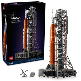 LEGO ICONS 10341 Système de lancement spatial Artemis de la NASA