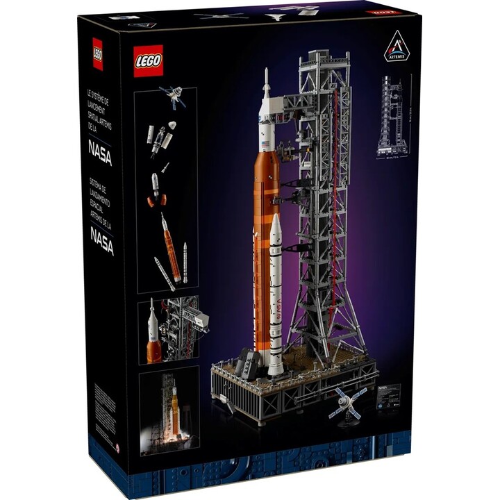 LEGO ICONS 10341 Sistema di lancio spaziale Artemis della NASA