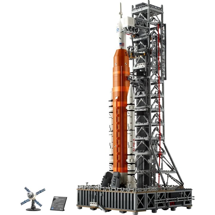 LEGO ICONS 10341 Sistema di lancio spaziale Artemis della NASA