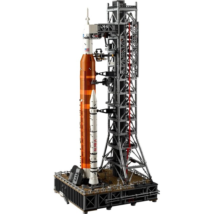 LEGO ICONS 10341 Sistema di lancio spaziale Artemis della NASA