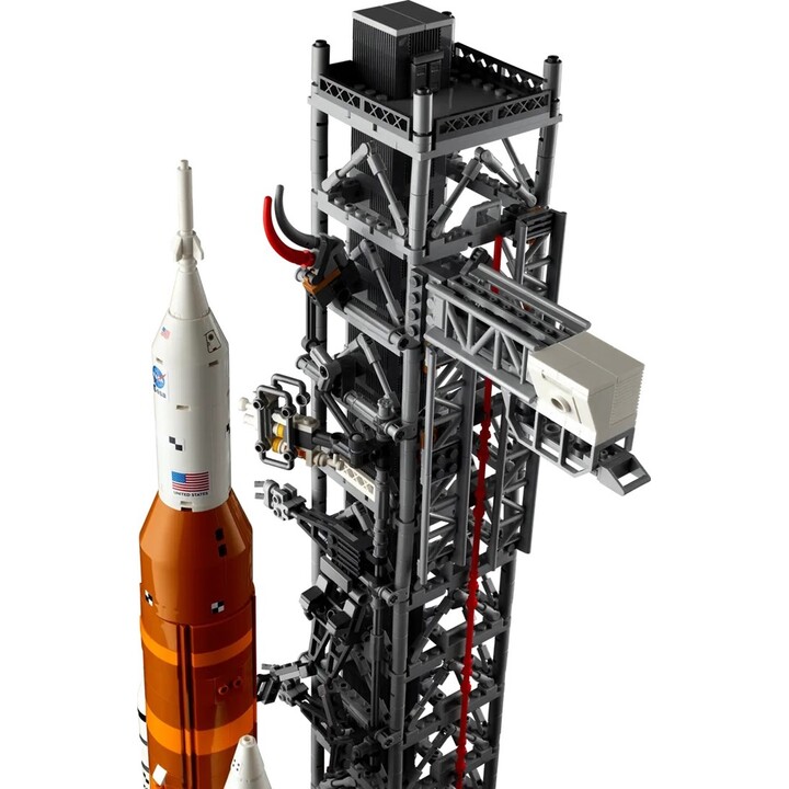 LEGO ICONS 10341 Sistema di lancio spaziale Artemis della NASA