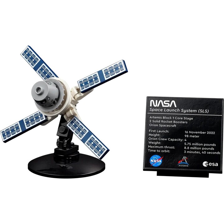 LEGO ICONS 10341 Sistema di lancio spaziale Artemis della NASA
