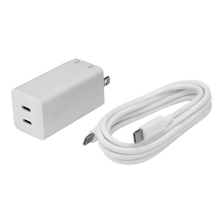 ASUS AC65-05 Universal White AC Power Fast Charging Indoor