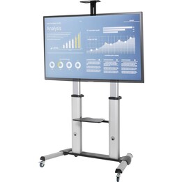 Techly ICA-TR24 Support TV et centre de divertissement 1 étagères