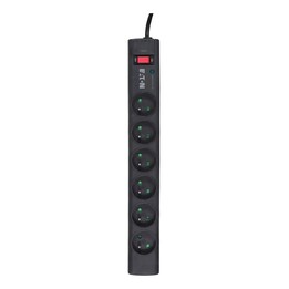 Eaton PS6F protection surtension 6 sortie(s) CA 220 - 250 V Noir