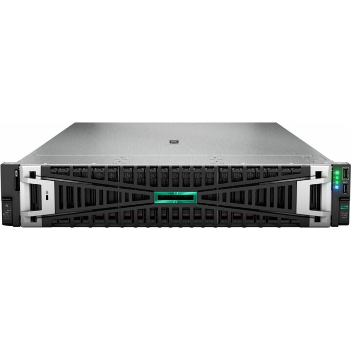 Serveur HPE ProLiant DL380 G11, Intel Xeon Gold 6430, 32 Go de RAM, contrôleur Serial ATA