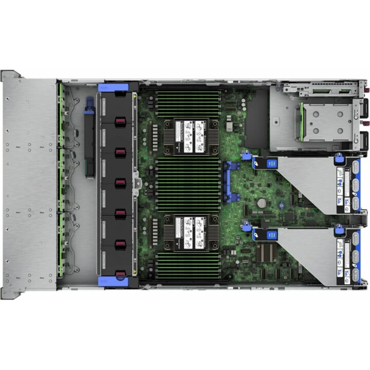 Servidor HPE ProLiant DL380 G11, Intel Xeon Gold 6430 32GB de RAM, controlador Serial ATA