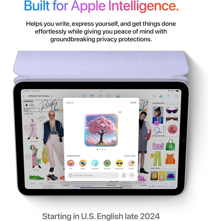 Apple iPad Mini 8.3 2024 Wifi Cellulare 128GB Grigio