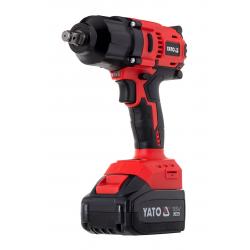 Llave de impacto sin escobillas 1/2" 700Nm YATO YT-82806