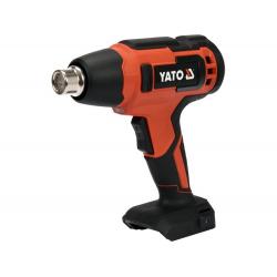 Yato YT-82285 pistola de calor Pistola de aire caliente 100 l/min 550 °C 250 W Negro, Rojo