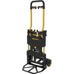 STANLEY SXWT-FT585-SP, Carro de transporte plegable, amarillo/negro