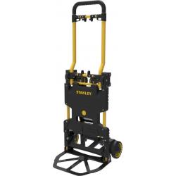 Stanley Carro de Transporte Plegable hasta 70/137 KG Amarillo, Negro