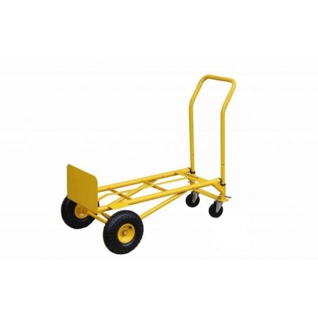 Stanley Carro de transporte de acero SP 200 kg Amarillo