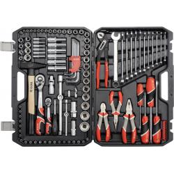 Yato YT-38901 Juego de herramientas XXL 1/4-1/2" 122 elementos