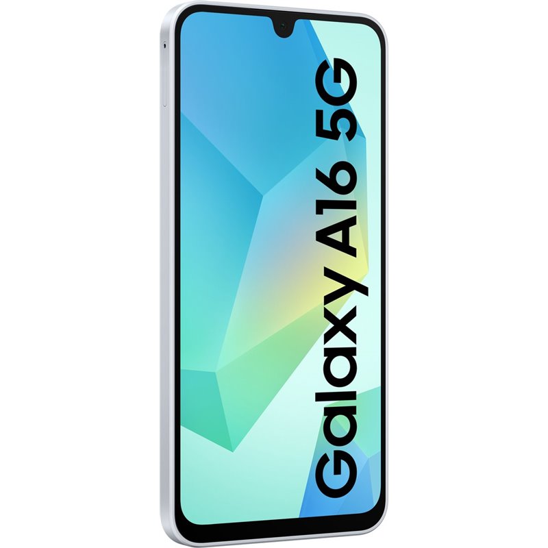 Samsung Galaxy A16 6,5 Pulgadas 50 Megapíxeles 5G Dual Sim 4GB RAM 128GB Gris claro