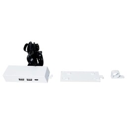LIAN LI I/O KIT O11DE-3W Parte Gabinete do Computador Midi Tower Painel Frontal