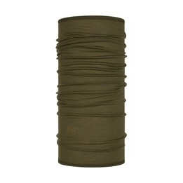 BUFF MERINO LIGHTWEIGHT multifunctional harness for adults SOLID BARK
