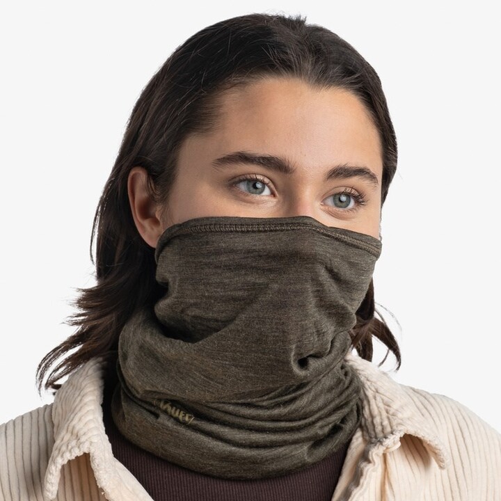 BUFF MERINO LIGHTWEIGHT multifunctional harness for adults SOLID BARK