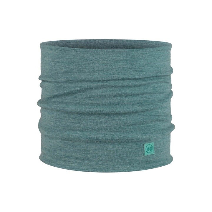 BUFF Multifunktions-Tragetuch MERINO HEAVYWEIGHT NECK WARMER SOLID POOL