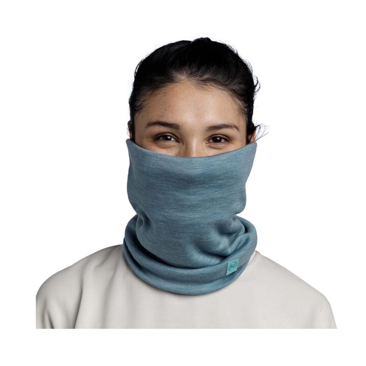 BUFF Sling Multifuncional HEAVY MERINO NECK WARMERS PISCES SOLID
