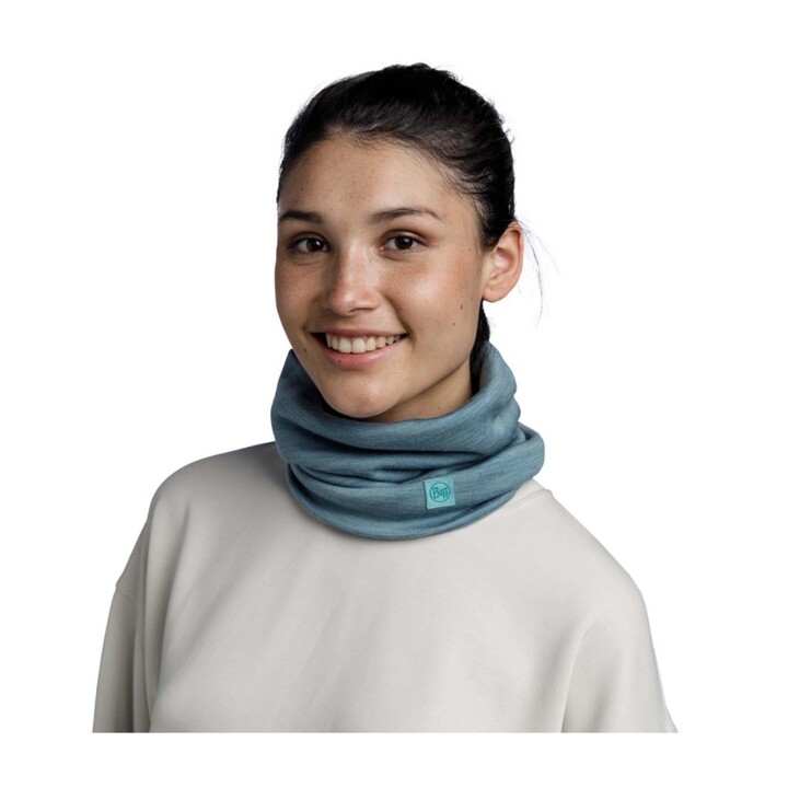 BUFF Multifunctional Sling HEAVY MERINO NECK WARMER PISCES SOLID