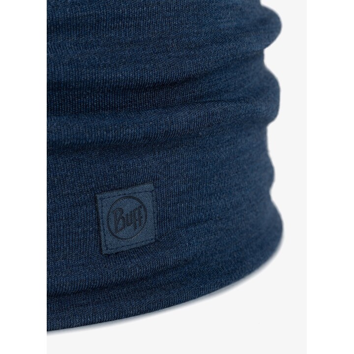 Lenço multifuncional Buff Heavyweight Merino Wool - Azul