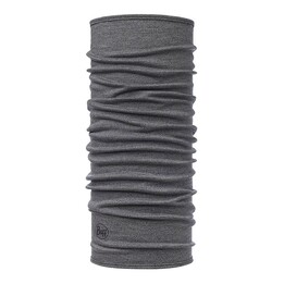 Cabestrillo multifunción Buff Merino Midweight Gris
